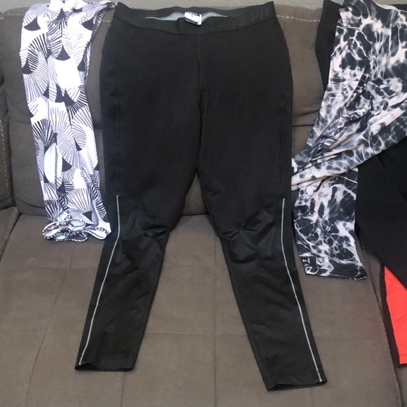 Nike/Aerie leggings workout pants bundle size XL. 3 Nike 1 Aerie - Picture 11 of 16